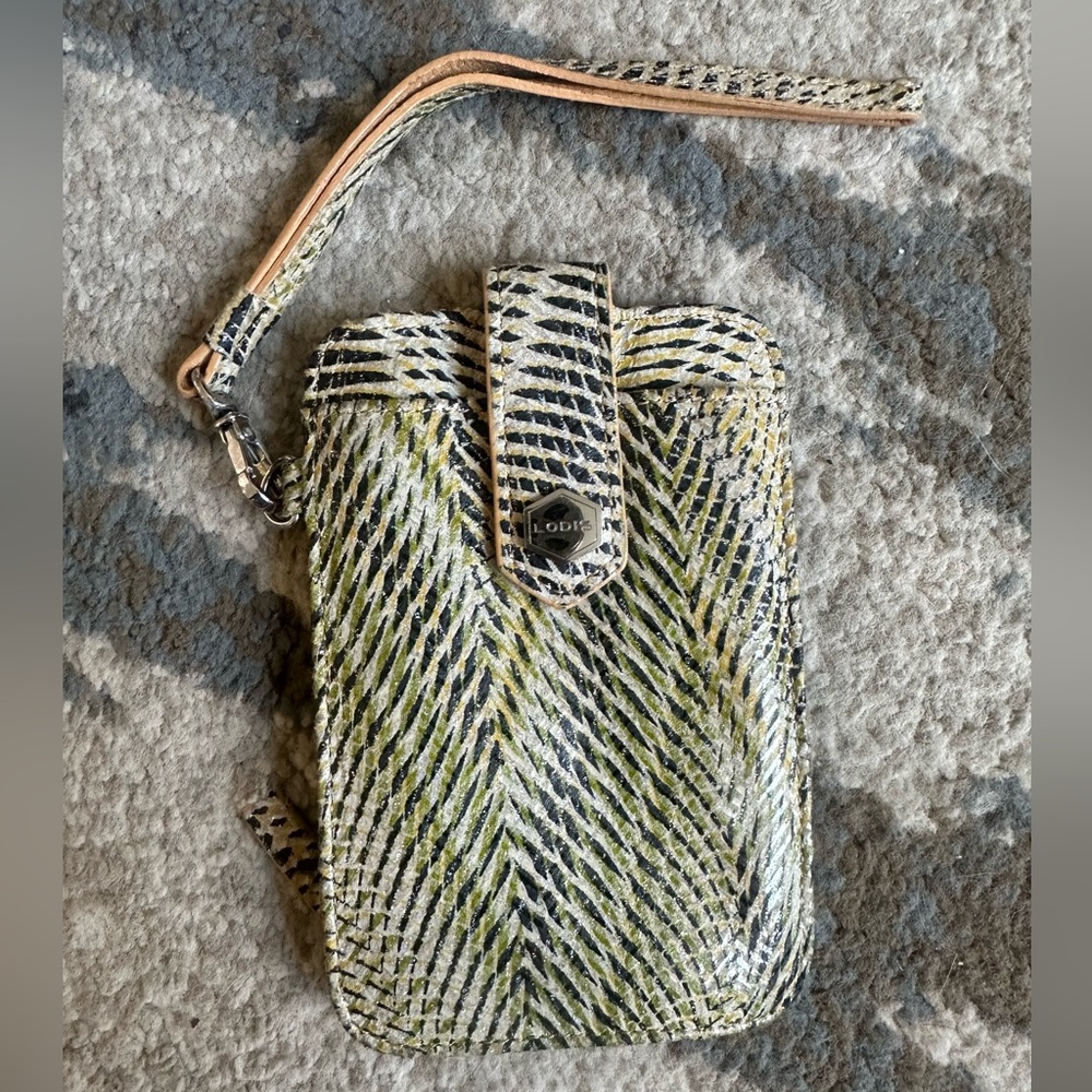 Lodis Phone Holder Wristlet Wallet